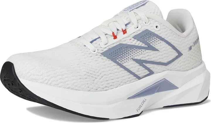 New Balance FuelCell Propel v5 Women's Shoes Sea Salt/Dusk Shower/White : 10 B - Medium, Synthetic - Image 5