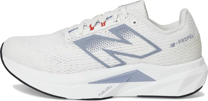 New Balance FuelCell Propel v5 Women's Shoes Sea Salt/Dusk Shower/White : 10 B - Medium, Synthetic - Image 6