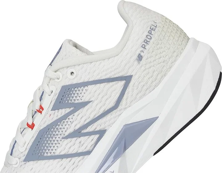 New Balance FuelCell Propel v5 Women's Shoes Sea Salt/Dusk Shower/White : 10 B - Medium, Synthetic - Image 7