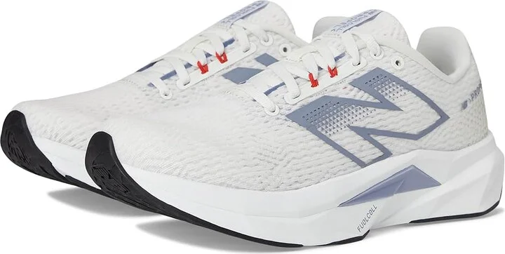 New Balance FuelCell Propel v5 Women's Shoes Sea Salt/Dusk Shower/White : 10 B - Medium, Synthetic
