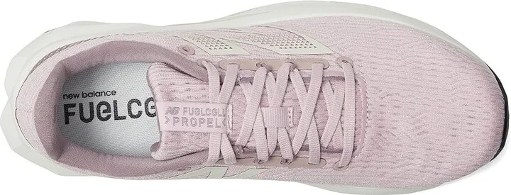 New Balance FuelCell Propel v5 Women's Shoes Twilight Haze/Ice Wine/Sea Salt : 6 D - Wide, Synthetic - Image 2