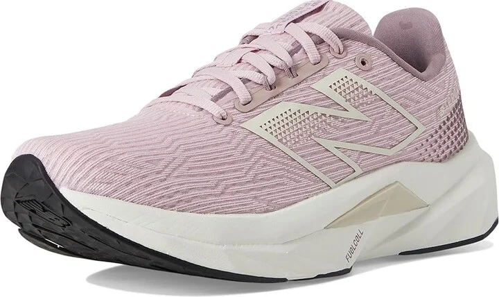 New Balance FuelCell Propel v5 Women's Shoes Twilight Haze/Ice Wine/Sea Salt : 6 D - Wide, Synthetic - Image 5