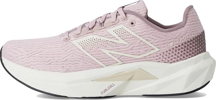 New Balance FuelCell Propel v5 Women's Shoes Twilight Haze/Ice Wine/Sea Salt : 6 D - Wide, Synthetic - Image 6