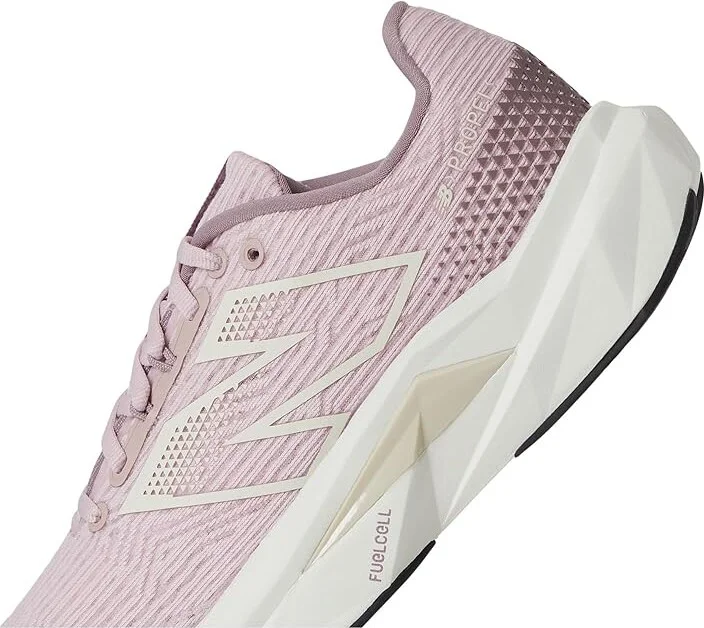 New Balance FuelCell Propel v5 Women's Shoes Twilight Haze/Ice Wine/Sea Salt : 6 D - Wide, Synthetic - Image 7