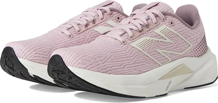 New Balance FuelCell Propel v5 Women's Shoes Twilight Haze/Ice Wine/Sea Salt : 6 D - Wide, Synthetic