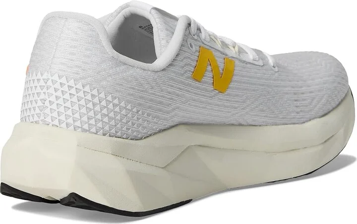 New Balance FuelCell Propel v5 Women's Shoes White/Black/Hot Mango : 11 D - Wide, Synthetic - Image 4