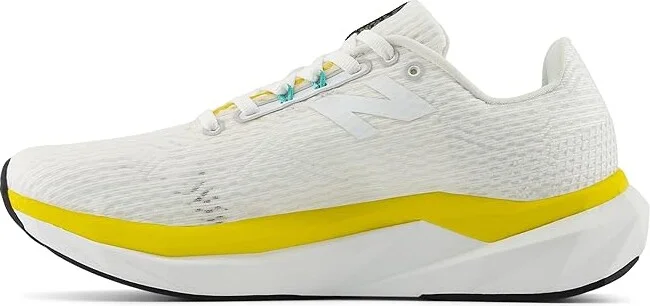 New Balance FuelCell Propel v5 Women's Shoes White/Cyber Jade : 6 D - Wide, Synthetic - Image 5