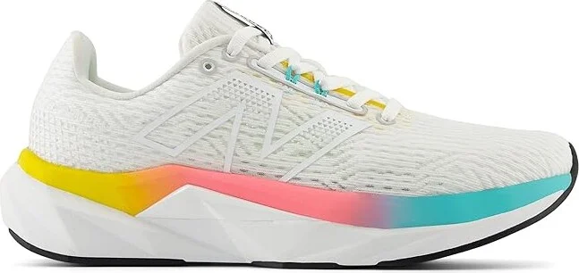 New Balance FuelCell Propel v5 Women's Shoes White/Cyber Jade : 6 D - Wide, Synthetic - Image 6