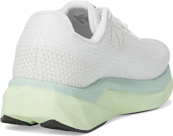 New Balance FuelCell Propel v5 Women's Shoes White/Melon Water/Clay Ash : 5.5 B - Medium, Synthetic - Image 4