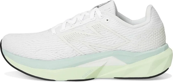 New Balance FuelCell Propel v5 Women's Shoes White/Melon Water/Clay Ash : 5.5 B - Medium, Synthetic - Image 6