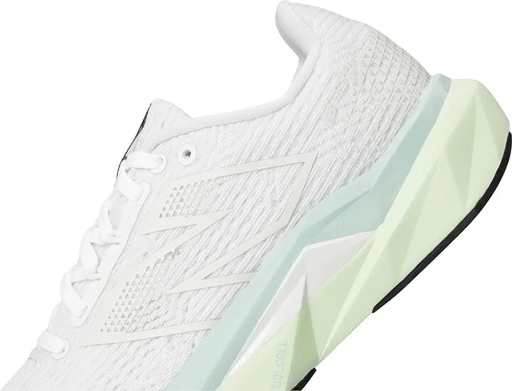 New Balance FuelCell Propel v5 Women's Shoes White/Melon Water/Clay Ash : 5.5 B - Medium, Synthetic - Image 7