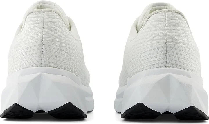 New Balance FuelCell Propel v5 Women's Shoes White/White : 9 D - Wide, Synthetic - Image 4