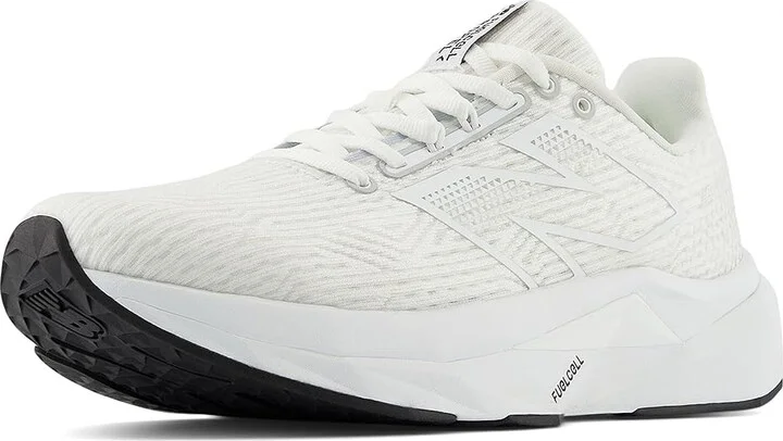 New Balance FuelCell Propel v5 Women's Shoes White/White : 9 D - Wide, Synthetic - Image 5