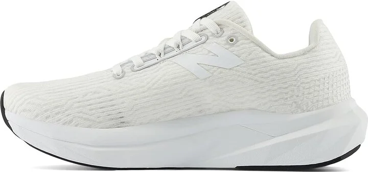 New Balance FuelCell Propel v5 Women's Shoes White/White : 9 D - Wide, Synthetic - Image 6