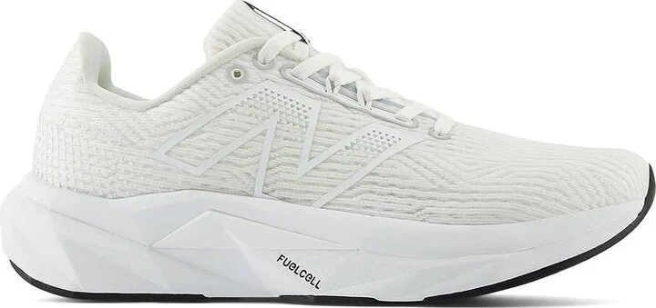 New Balance FuelCell Propel v5 Women's Shoes White/White : 9 D - Wide, Synthetic - Image 7
