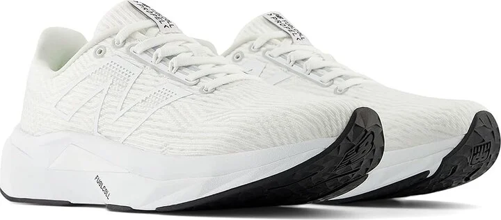New Balance FuelCell Propel v5 Women's Shoes White/White : 9 D - Wide, Synthetic