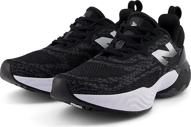 New Balance FuelCell Rebel TR v2 Women's Shoes Black/White : 5 B - Medium, Mesh/Rubber