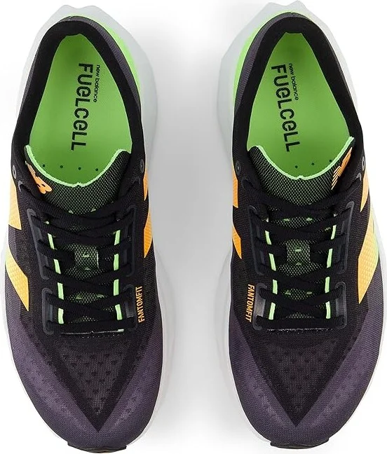 New Balance FuelCell Rebel v4 Men's Shoes Black/Graphite : 12 EE - Wide, Synthetic - Image 2