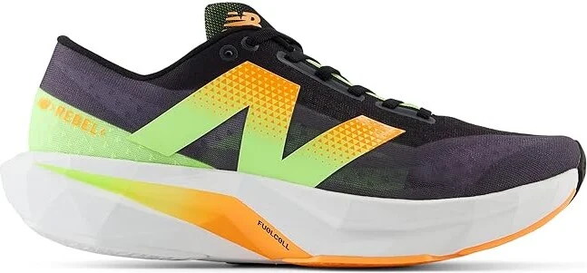 New Balance FuelCell Rebel v4 Men's Shoes Black/Graphite : 12 EE - Wide, Synthetic - Image 6