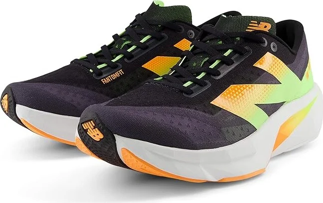 New Balance FuelCell Rebel v4 Men's Shoes Black/Graphite : 12 EE - Wide, Synthetic
