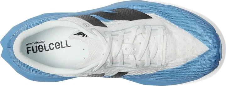 New Balance FuelCell Rebel v4 Men's Shoes Blue Laguna/Reflection/Black : 8 EE - Wide, Synthetic - Image 2