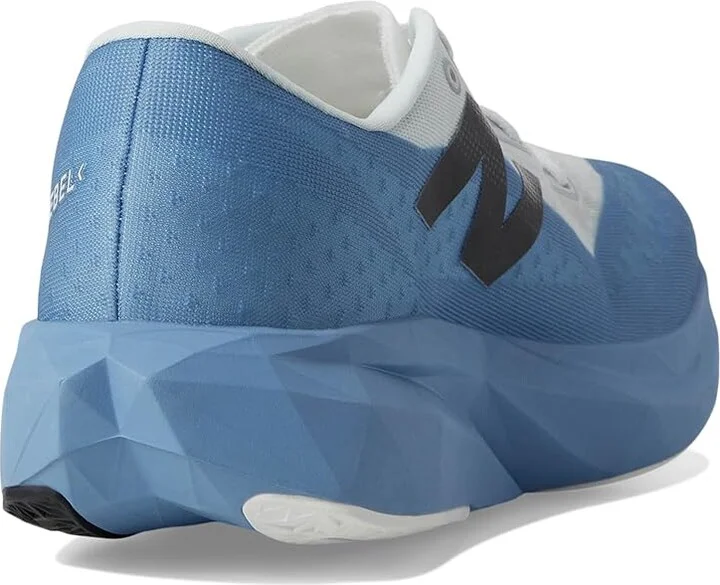 New Balance FuelCell Rebel v4 Men's Shoes Blue Laguna/Reflection/Black : 8 EE - Wide, Synthetic - Image 4