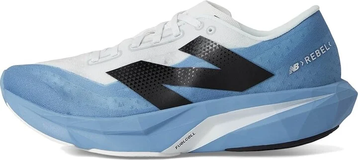New Balance FuelCell Rebel v4 Men's Shoes Blue Laguna/Reflection/Black : 8 EE - Wide, Synthetic - Image 6