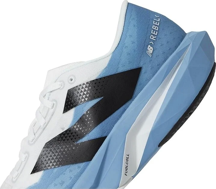 New Balance FuelCell Rebel v4 Men's Shoes Blue Laguna/Reflection/Black : 8 EE - Wide, Synthetic - Image 7