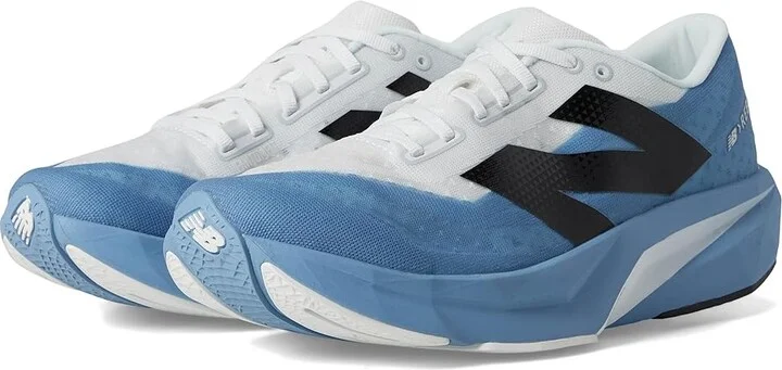 New Balance FuelCell Rebel v4 Men's Shoes Blue Laguna/Reflection/Black : 8 EE - Wide, Synthetic