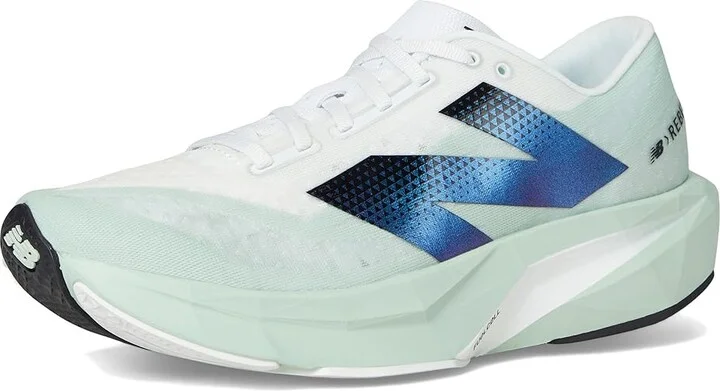 New Balance FuelCell Rebel v4 Men's Shoes Clay Ash/White/Black : 14 D - Medium, Synthetic - Image 5