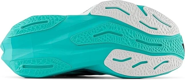 New Balance FuelCell Rebel v4 Men's Shoes Cyber Jade/White : 14 EE - Wide, Synthetic - Image 3