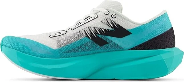 New Balance FuelCell Rebel v4 Men's Shoes Cyber Jade/White : 14 EE - Wide, Synthetic - Image 5