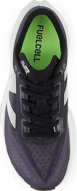 New Balance FuelCell Rebel v4 Men's Shoes Graphite/Black : 7 D - Medium, Synthetic - Image 2