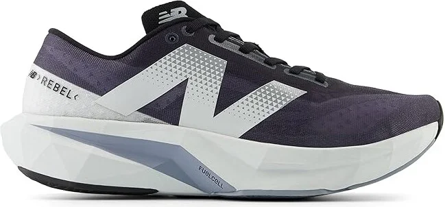 New Balance FuelCell Rebel v4 Men's Shoes Graphite/Black : 7 D - Medium, Synthetic - Image 6
