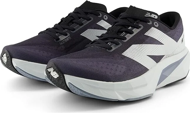 New Balance FuelCell Rebel v4 Men's Shoes Graphite/Black : 7 D - Medium, Synthetic