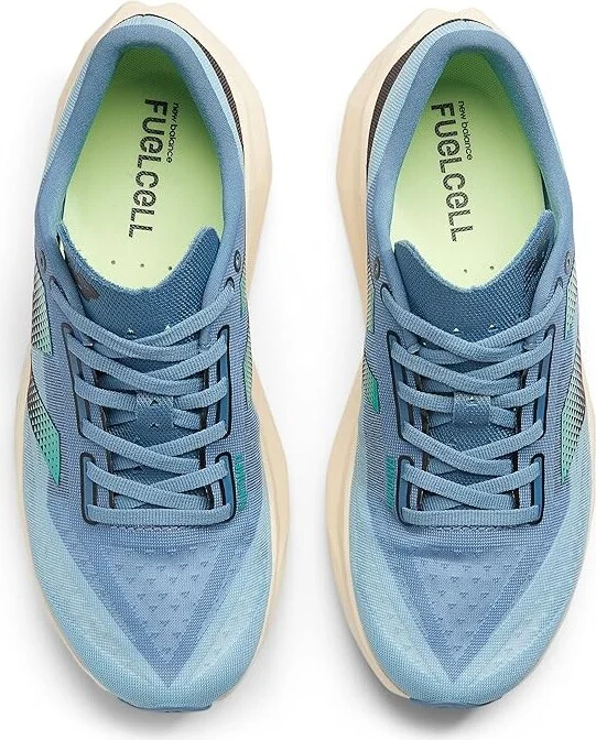 New Balance FuelCell Rebel v4 Men's Shoes Heron Blue/Chrome Blue : 11.5 D - Medium, Synthetic - Image 2