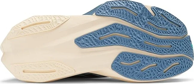 New Balance FuelCell Rebel v4 Men's Shoes Heron Blue/Chrome Blue : 11.5 D - Medium, Synthetic - Image 3