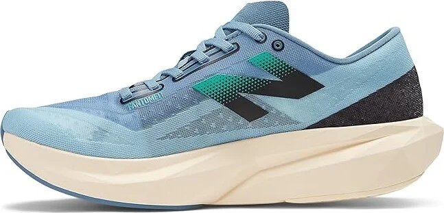 New Balance FuelCell Rebel v4 Men's Shoes Heron Blue/Chrome Blue : 11.5 D - Medium, Synthetic - Image 5