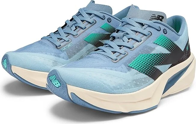New Balance FuelCell Rebel v4 Men's Shoes Heron Blue/Chrome Blue : 11.5 D - Medium, Synthetic