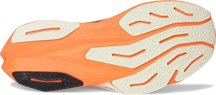 New Balance FuelCell Rebel v4 Men's Shoes Hot Mango/Angora/Black : 7.5 EE - Wide, Synthetic - Image 3
