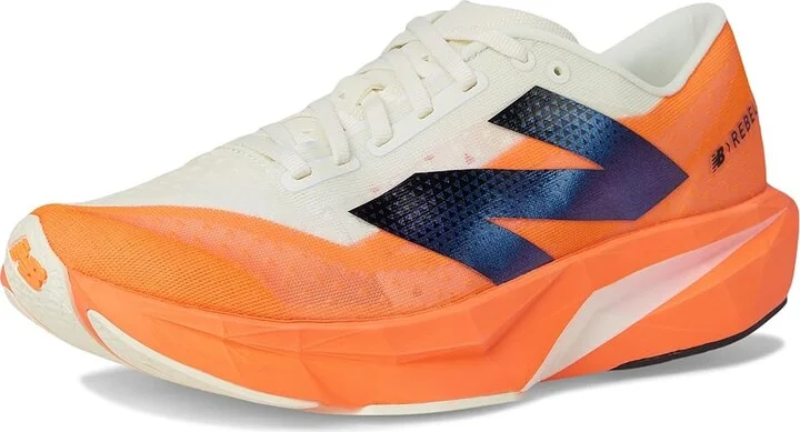 New Balance FuelCell Rebel v4 Men's Shoes Hot Mango/Angora/Black : 7.5 EE - Wide, Synthetic - Image 5