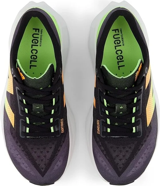 New Balance FuelCell Rebel v4 Women's Shoes Black/Graphite : 11 B - Medium, Synthetic - Image 2