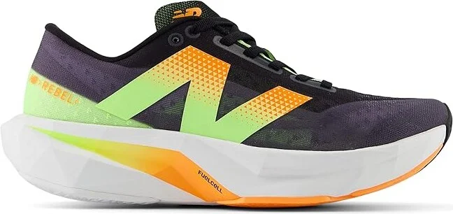 New Balance FuelCell Rebel v4 Women's Shoes Black/Graphite : 11 B - Medium, Synthetic - Image 6