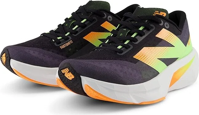 New Balance FuelCell Rebel v4 Women's Shoes Black/Graphite : 11 B - Medium, Synthetic