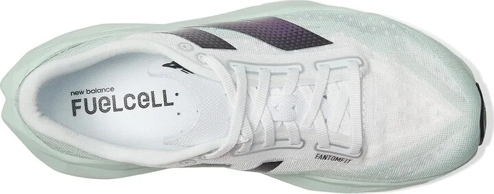 New Balance FuelCell Rebel v4 Women's Shoes Clay Ash/White/Black : 5.5 D - Wide, Synthetic - Image 2
