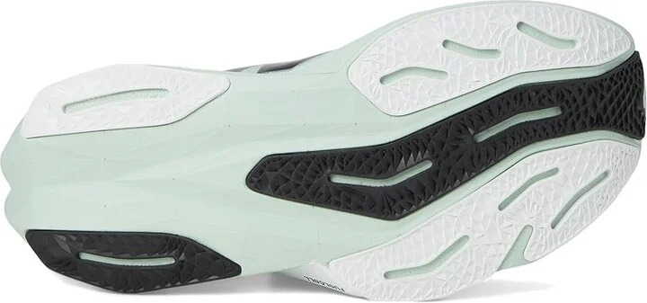 New Balance FuelCell Rebel v4 Women's Shoes Clay Ash/White/Black : 5.5 D - Wide, Synthetic - Image 3