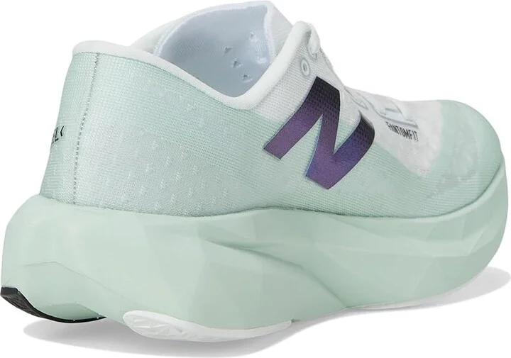 New Balance FuelCell Rebel v4 Women's Shoes Clay Ash/White/Black : 5.5 D - Wide, Synthetic - Image 4