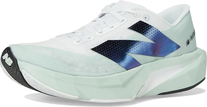 New Balance FuelCell Rebel v4 Women's Shoes Clay Ash/White/Black : 5.5 D - Wide, Synthetic - Image 5