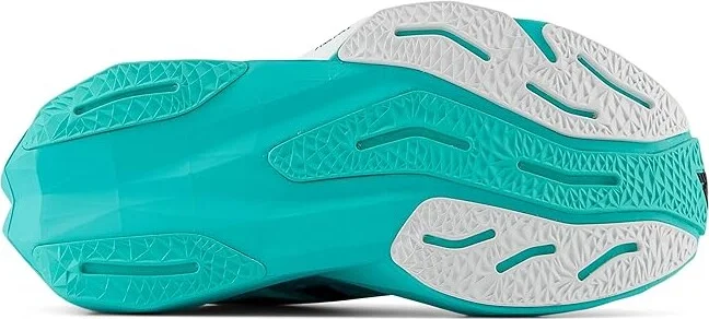 New Balance FuelCell Rebel v4 Women's Shoes Cyber Jade/Black : 5 D - Wide, Synthetic - Image 3
