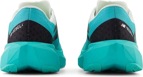 New Balance FuelCell Rebel v4 Women's Shoes Cyber Jade/Black : 5 D - Wide, Synthetic - Image 4